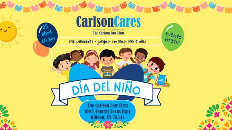 Carlson Cares celebrará el Día del Niño con una “fiesta con propósito” en Killeen