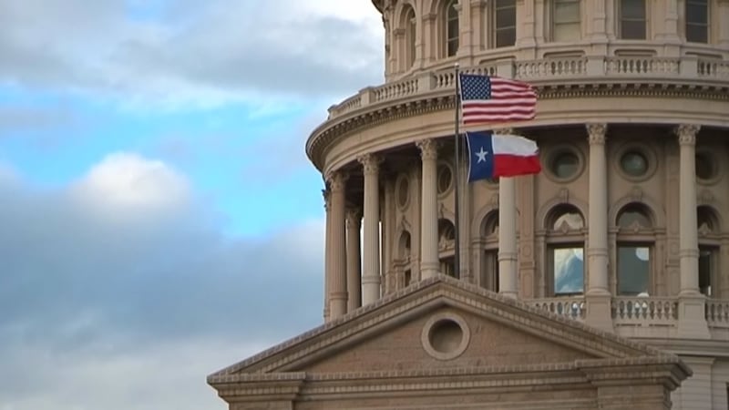 Texas State Capitol in Austin.