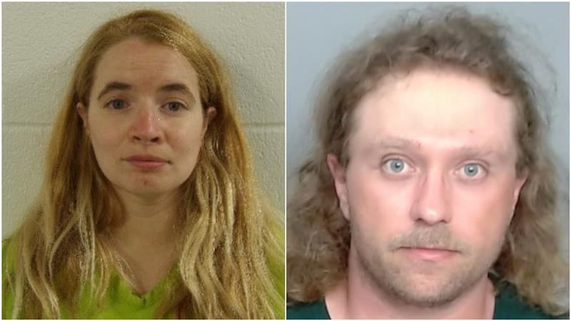 Cassandra Lange, 29, and Joby Williams, 30