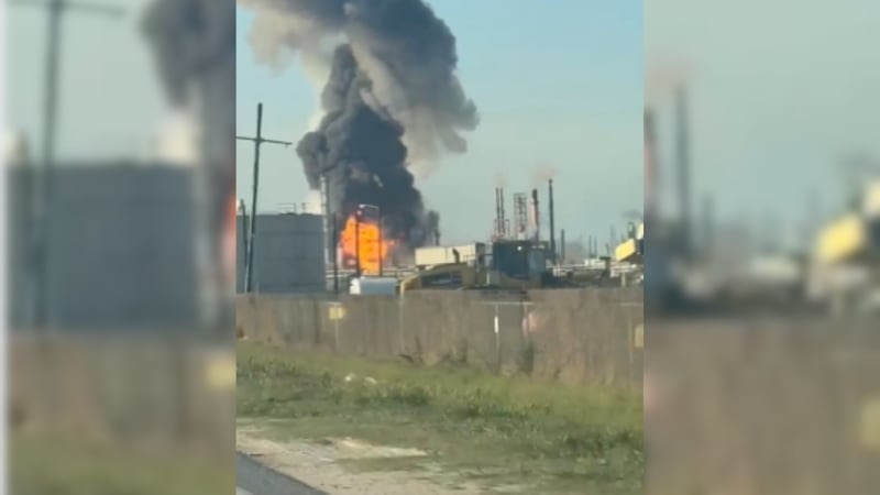 Port Arthur police confirm Valero explosion, order shelter in place