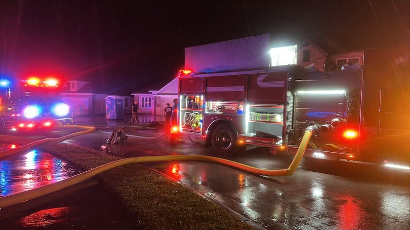 Kingsgate Drive fire