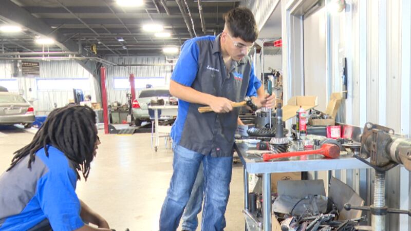 Temple High School Prepares Students for Real-World Automotive Careers