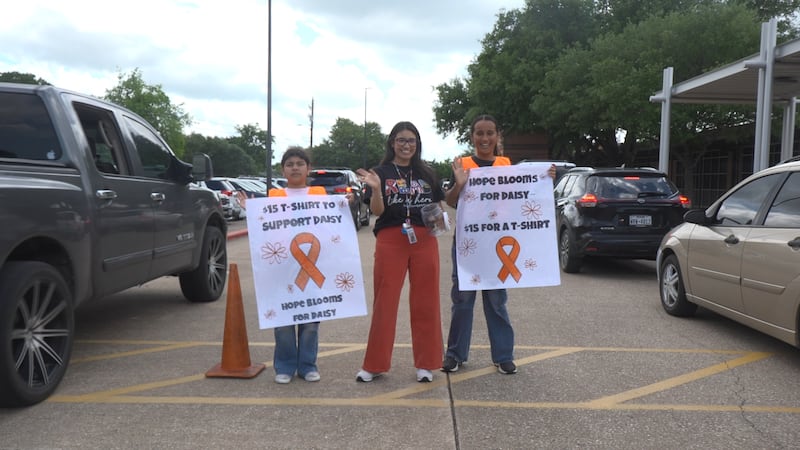 A fundraiser called Hope Blooms for Daisy was created to help Daisy and her family.