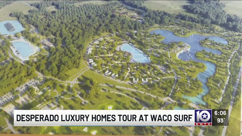 Desperado Luxury Homes at Waco Surf