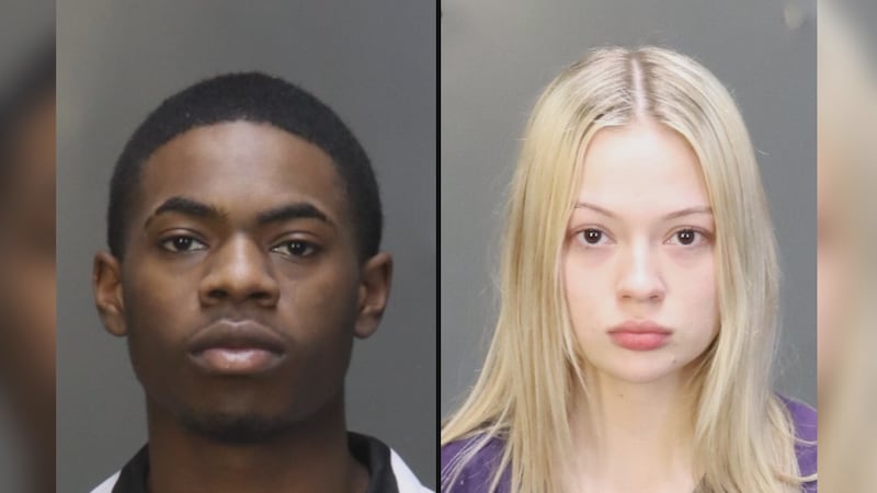 Reginald Lewis Jr. y Savannah Birdwell