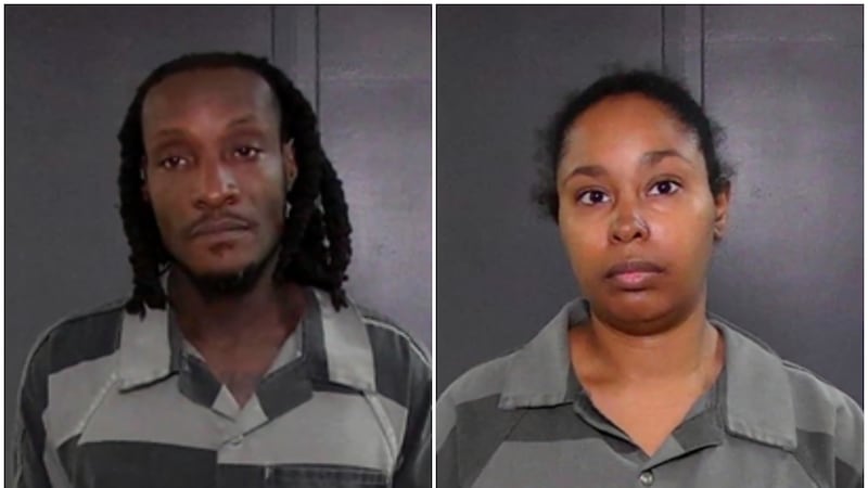 Robert Sims and Lateasha Quashae Johnson