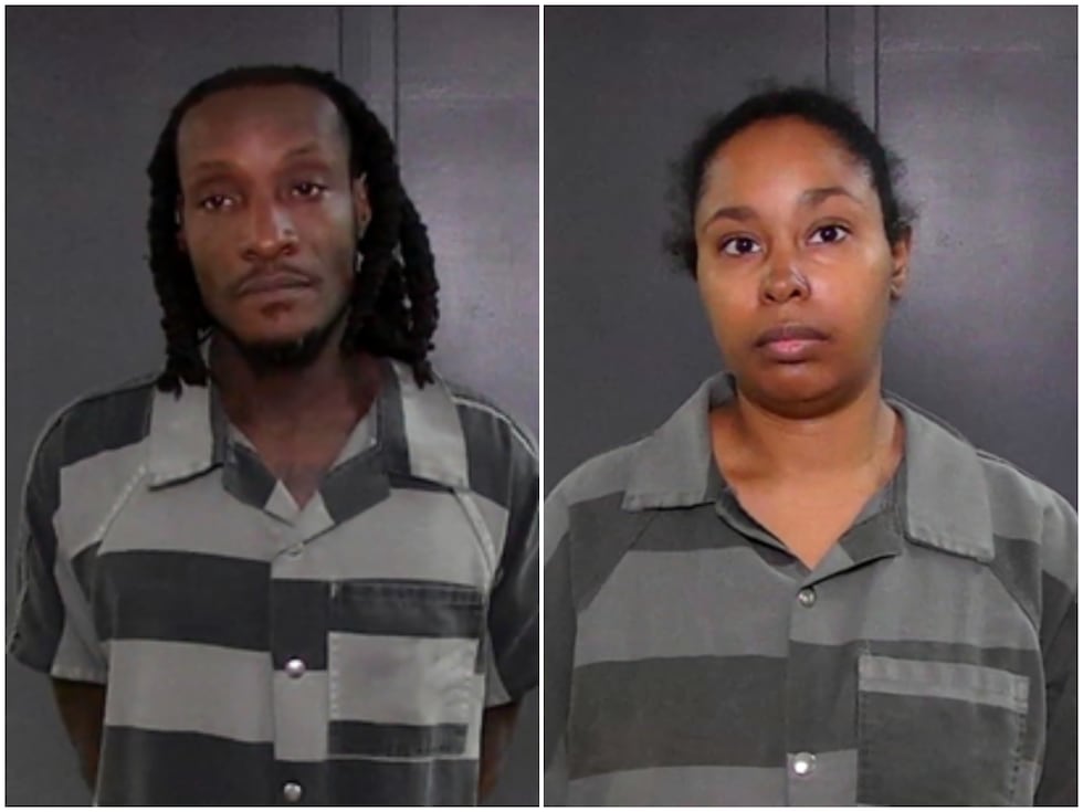 Robert Sims y Lateasha Quashae Johnson