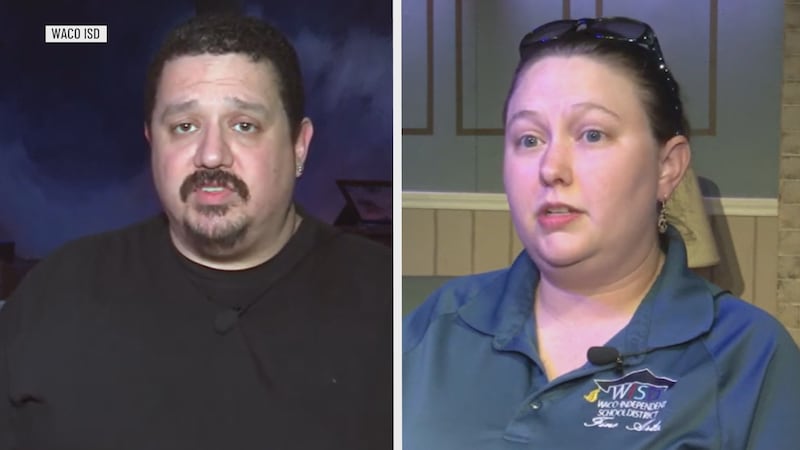 Waco ISD has confirmed the teachers who have been placed on administrative Edward Wise and...