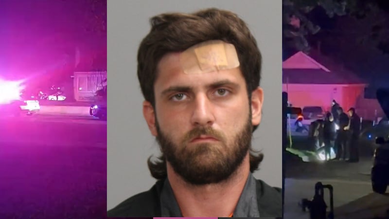 A Bryan man is behind bars after police say he fired a gun into a crowd during a late-night...