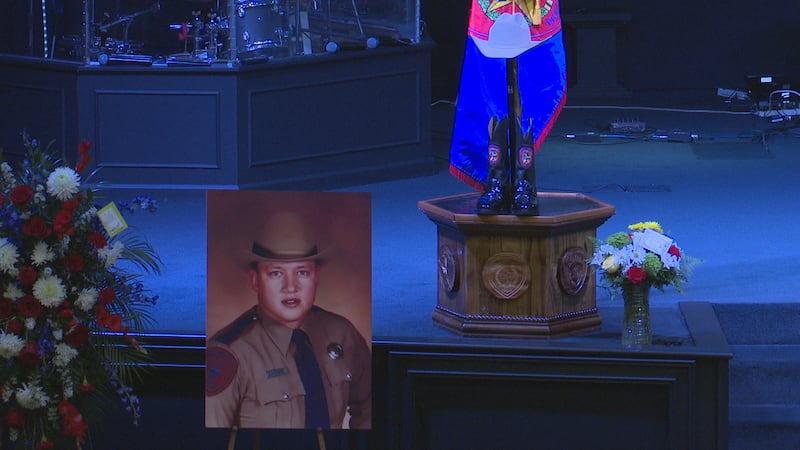 DPS Trooper Daniel Shown laid to rest