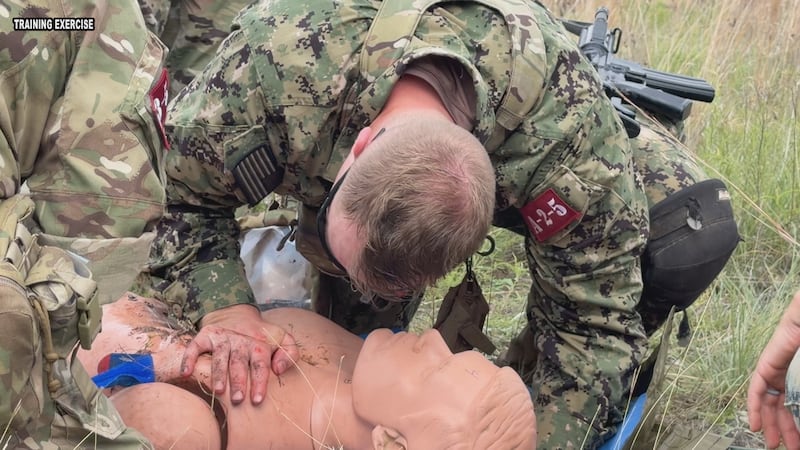Fort Hood brings together allied forces from 5 countries to train Army medics in battlefield...