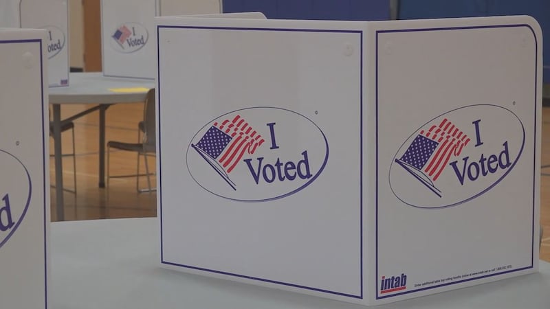 Lawrence County rejected a petition that would have banned electronic devices from polling...