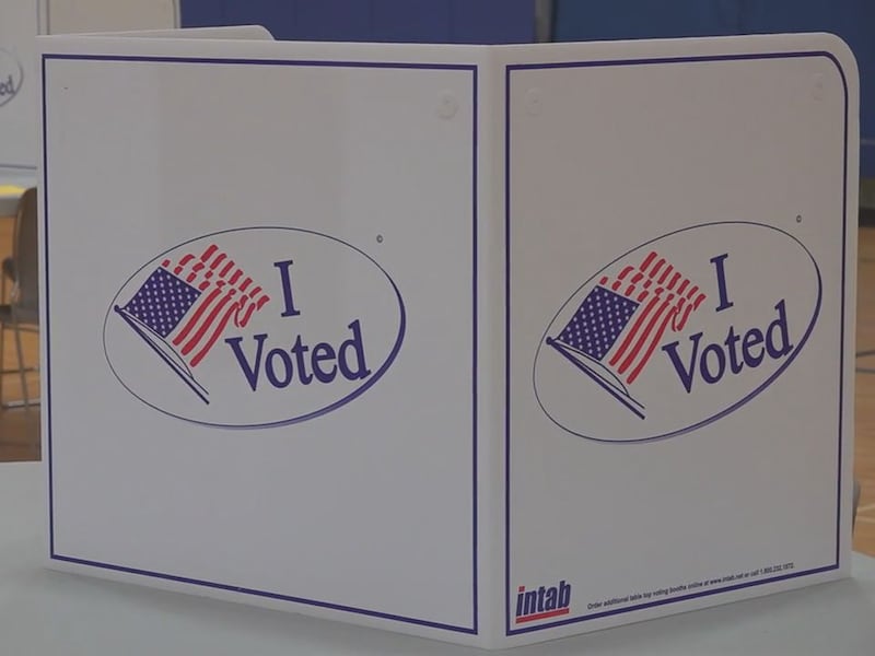 Lawrence County rejected a petition that would have banned electronic devices from polling...