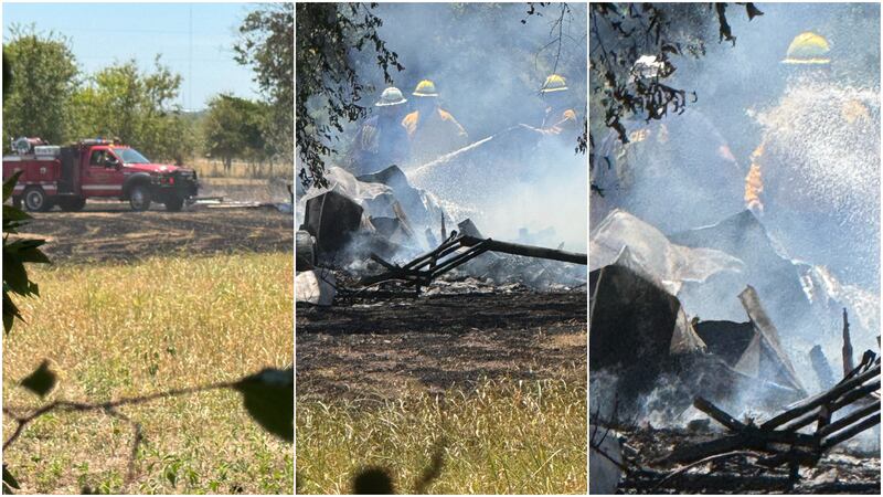 The fire was reported at about 12:20 p.m. in the 200 block of Dalrex Road in Bruceville, which...