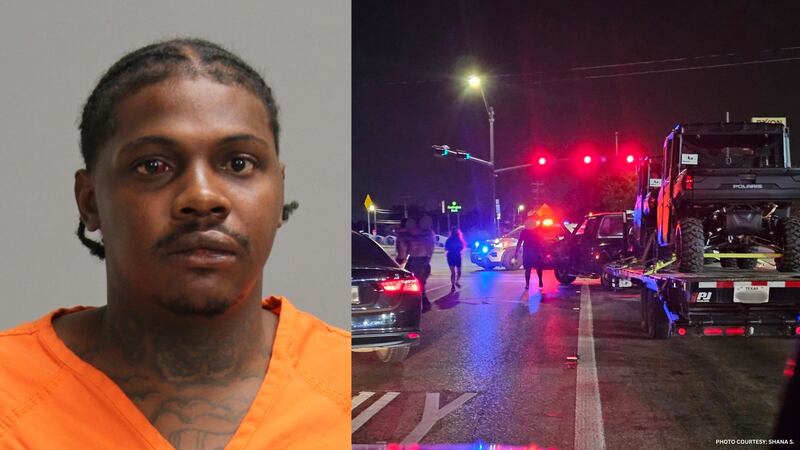 Dwight Rain III, 30, is accused in connection with the theft Sunday night from a home on...