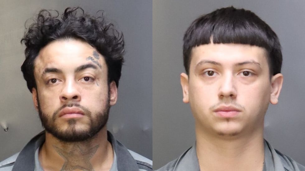 Antonio Chavez y Carlos Arias