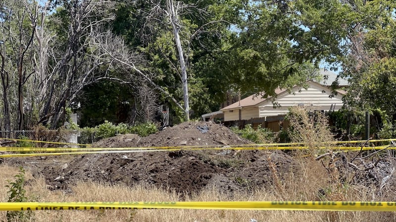 The Killeen Police Department is performing a forensic dig at a property in the 100 block of...