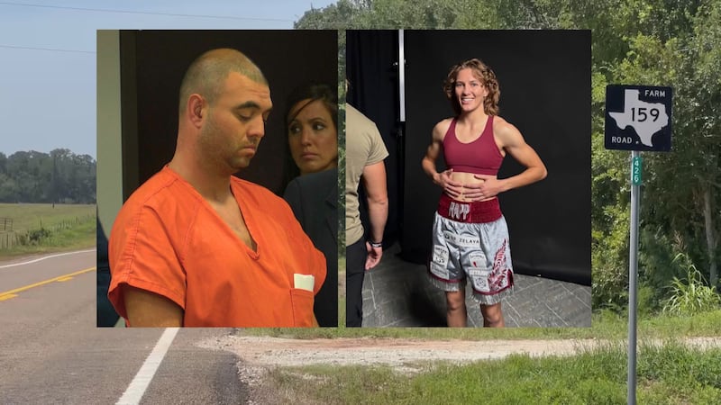 Charles Medina is accused of hitting and killing local boxer Hannah Rapp on July 18th. He now...