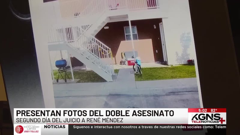 Presentan fotos del doble asesinato en segundo día del juicio a René Méndez