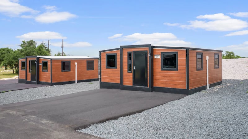 Villages at Briggs hosts grand opening: New Mini-Homes offer resort-style amenities