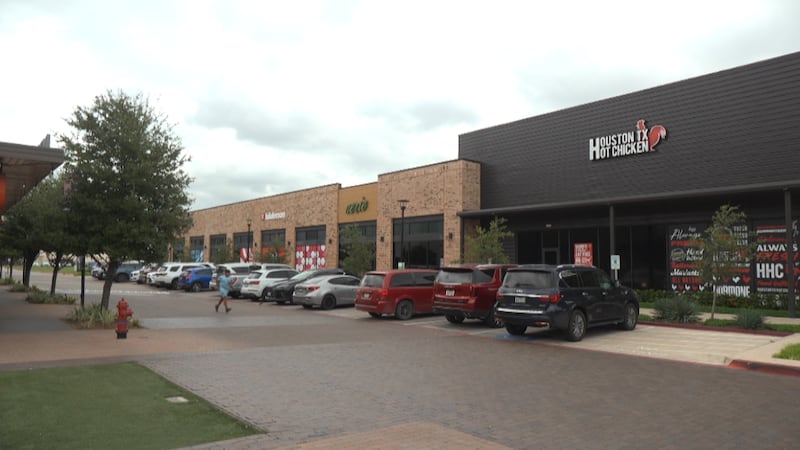 Century Square is one of the many places seeing new business in College Station.