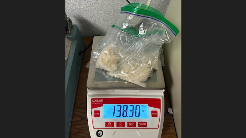 Narcotics seized in Coryell County, Texas