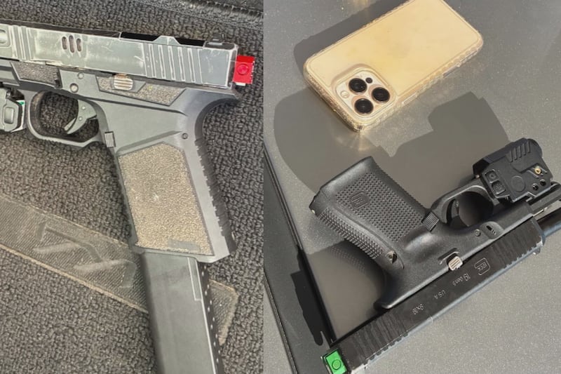 Bryan police say illegal gun switches are on the rise