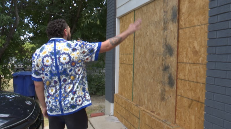 Homeowner disputes construction company after stalled garage conversion