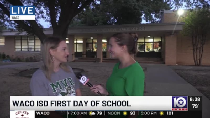 Waco ISD heads back to school