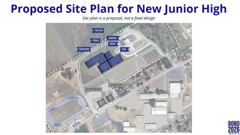 Robinson ISD voters to decide on $81 million bond which would replace the district’s aging...