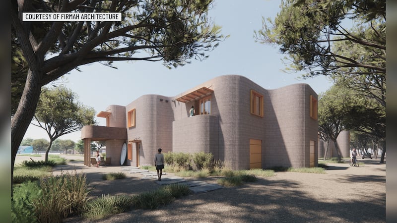 LUXURY HOMES COMING: Icon developers plans 88 3D-printed homes near Waco Surf starting this...