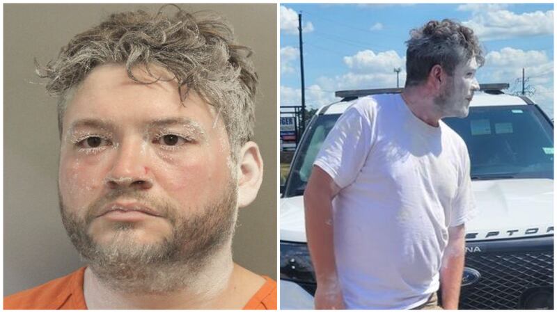 David Winston ha sido acusado en el incidente de delito grave de daños.