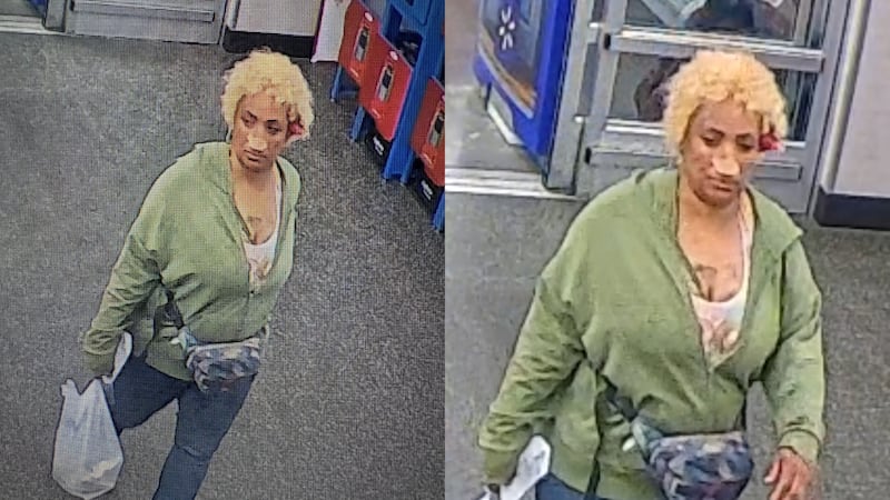 Biloxi PD is looking for this person in connection to the razor blades found in bakery items...