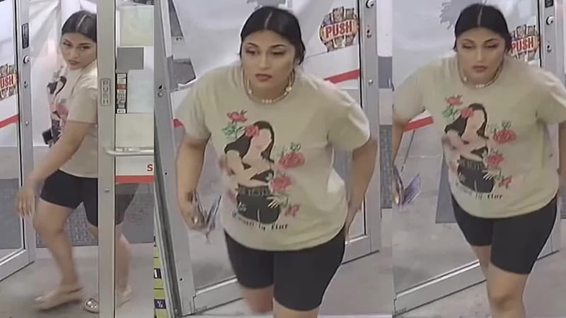 El departamento de policia identificó a la mujer como Diana Guadalupe Zavala López, de 25 años.
