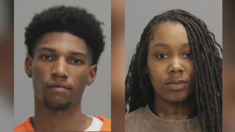 Alex Walton and Erial Lewis