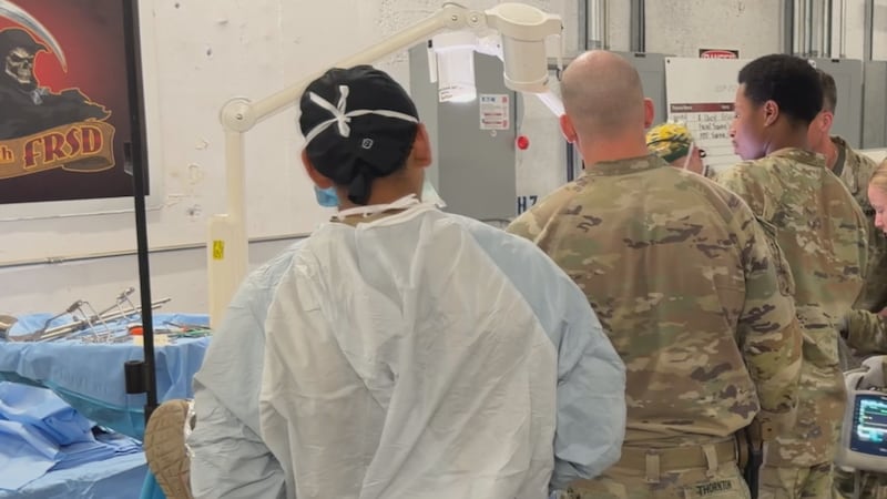 Army medical brigade trains in underground facility to adapt to modern warfare