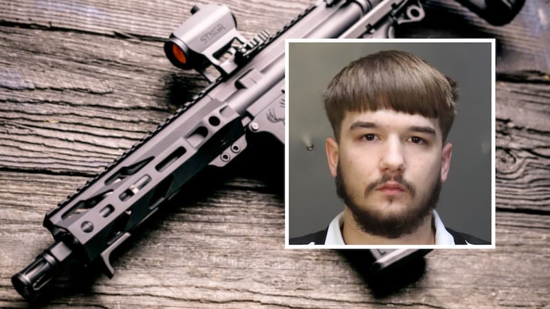 Iian Rhodes was arrested on Feb. 10 and booked into the McLennan County Jail on two counts of...