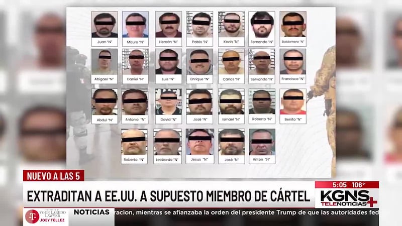 Sospechoso de pertenecer a un cártel regresa a EE. UU. tras 15 años prófugo