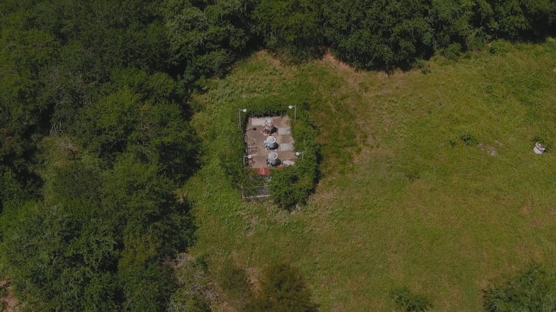 A closer look at the Navasota River pump station now owned by an Elon Musk-connected company