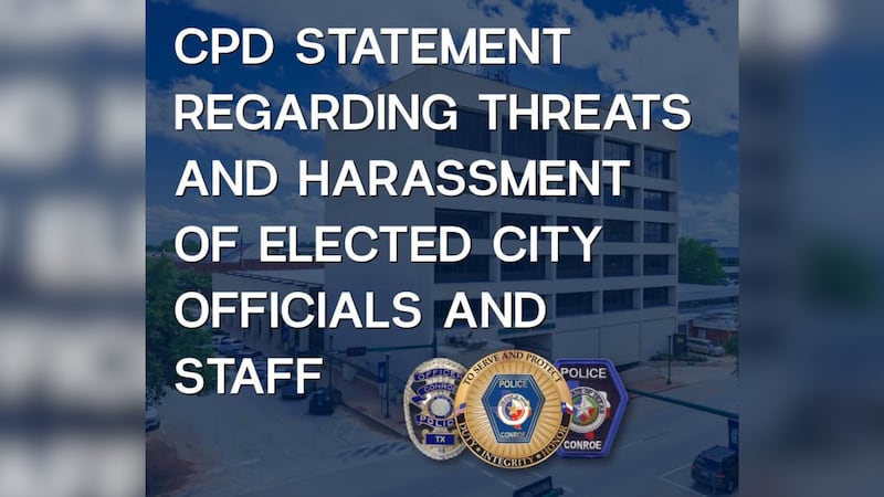 Conroe threat against city council