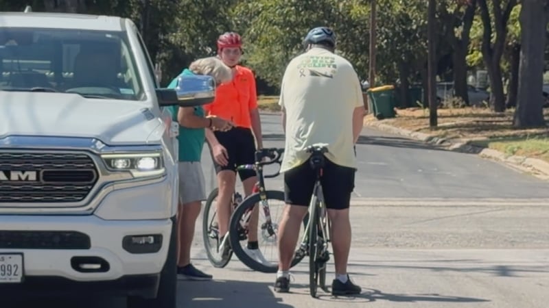Teen rides for friends, turns hardship into a nonprofit