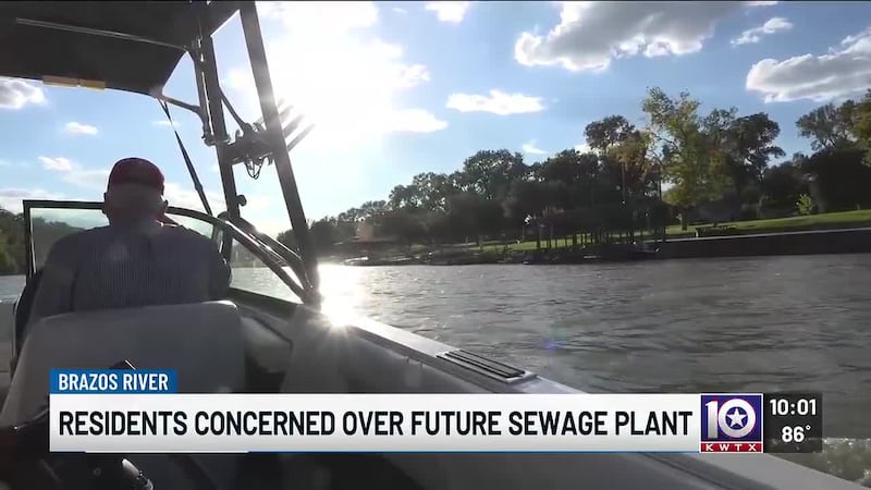 Waco city council annexes land for future wastewater plant amid Brazos River concerns
