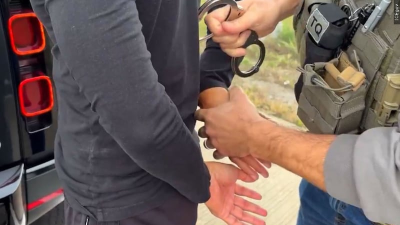 ICE says a targeted enforcement operation in Brazos County this week led to the arrests of...