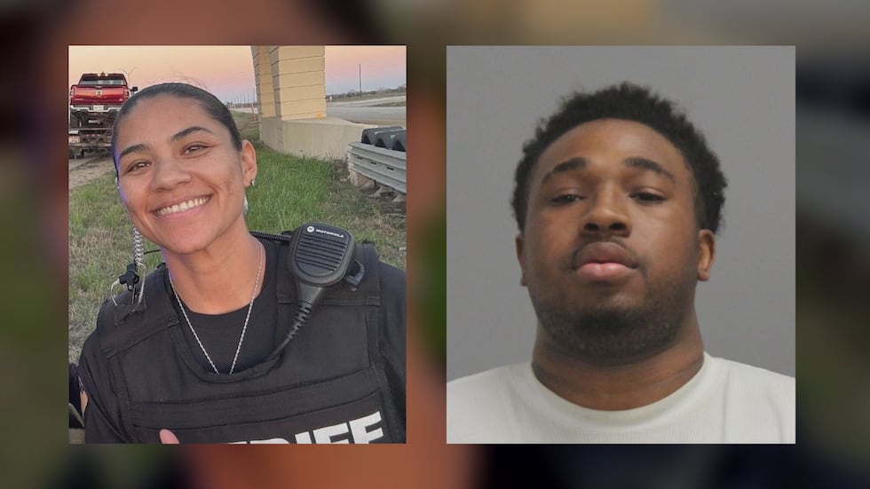 Una agente de Texas herida por un conductor vinculado al condado de Brazos sigue recuperándose