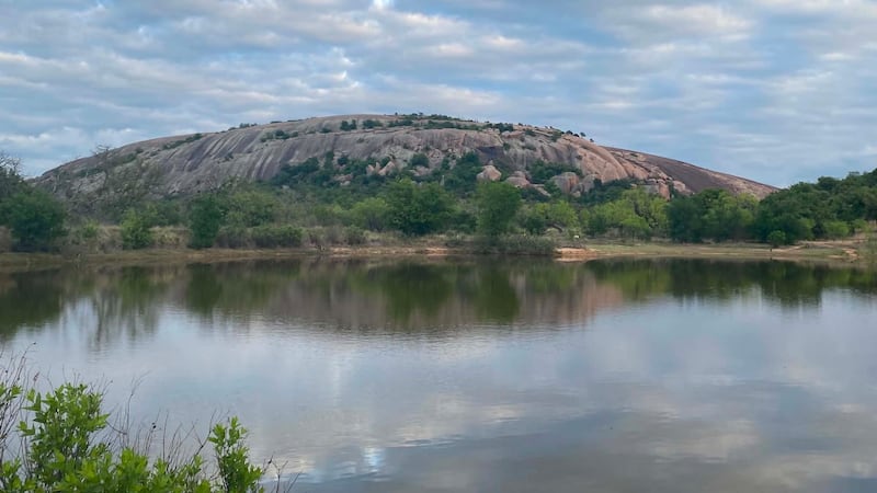 Enchanted Rock State Park in the Texas Hill Country.