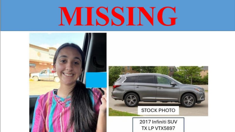 Emma George, 15, was last seen Saturday, Nov. 1.