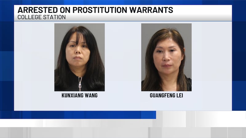 Police execute search warrants at massage parlors in College Station