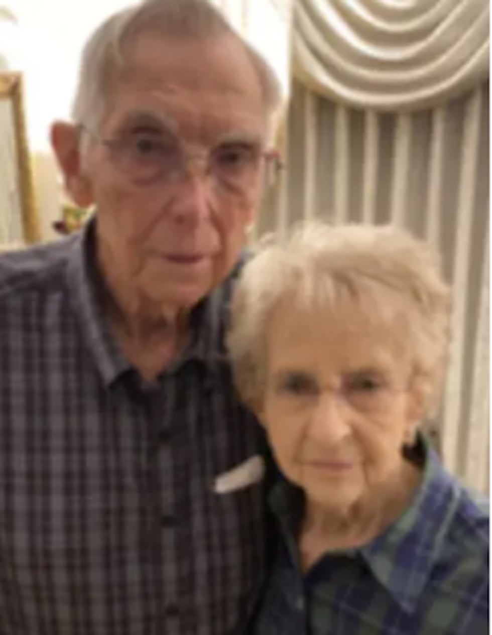 Raymond Kenneth y Bernice Beavers Ramsey