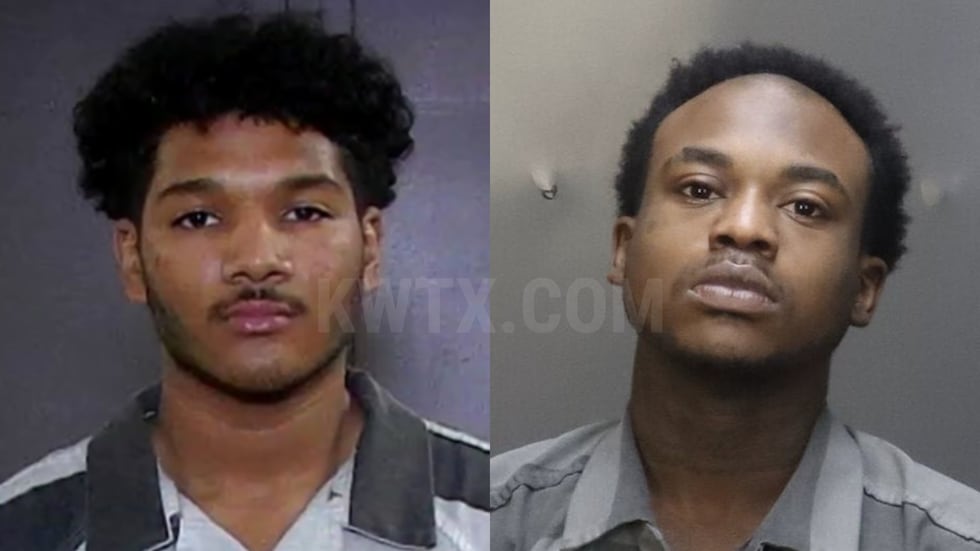 Kevien Daniels y Jarvis Howard, Jr.