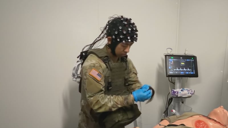 Baylor University arctic research facility helps military prepare for extreme cold